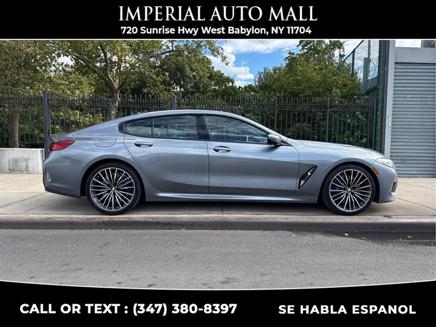 2021 BMW 8 Series 840i xDrive Gran Coupe, available for sale in West Babylon, New York | Imperial Auto Mall. West Babylon, New York 2021 BMW 8 Series 840i xDrive Gran Coupe, available for sale in West Babylon, New York | Imperial Auto Mall. West Babylon, New York