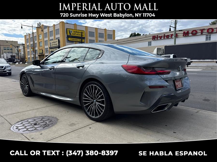 2021 BMW 8 Series 840i xDrive Gran Coupe, available for sale in West Babylon, New York | Imperial Auto Mall. West Babylon, New York 2021 BMW 8 Series 840i xDrive Gran Coupe, available for sale in West Babylon, New York | Imperial Auto Mall. West Babylon, New York