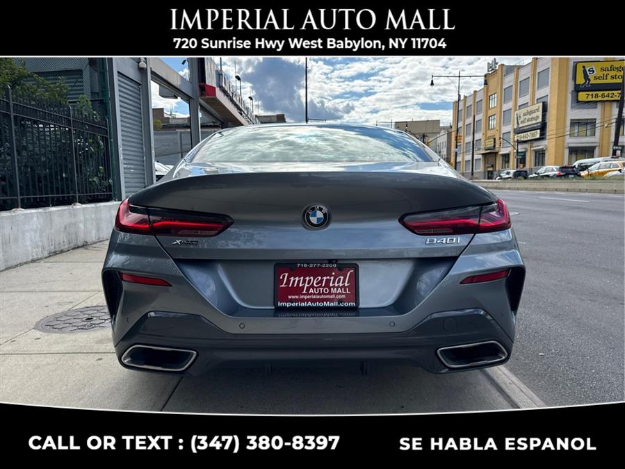2021 BMW 8 Series 840i xDrive Gran Coupe, available for sale in West Babylon, New York | Imperial Auto Mall. West Babylon, New York 2021 BMW 8 Series 840i xDrive Gran Coupe, available for sale in West Babylon, New York | Imperial Auto Mall. West Babylon, New York