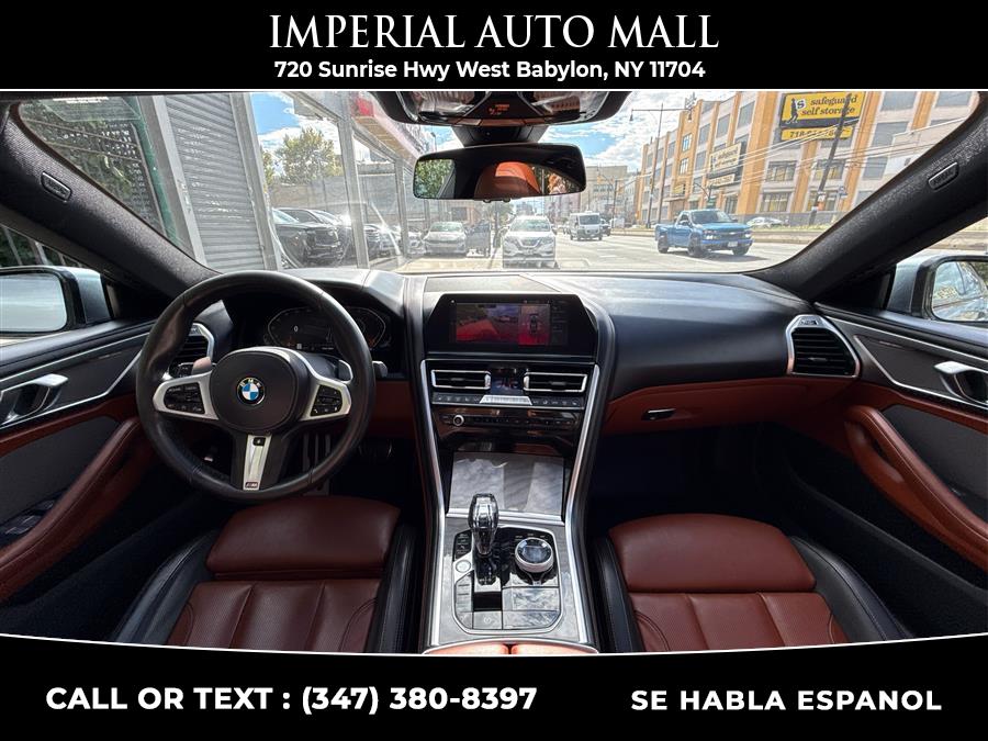 2021 BMW 8 Series 840i xDrive Gran Coupe, available for sale in West Babylon, New York | Imperial Auto Mall. West Babylon, New York 2021 BMW 8 Series 840i xDrive Gran Coupe, available for sale in West Babylon, New York | Imperial Auto Mall. West Babylon, New York
