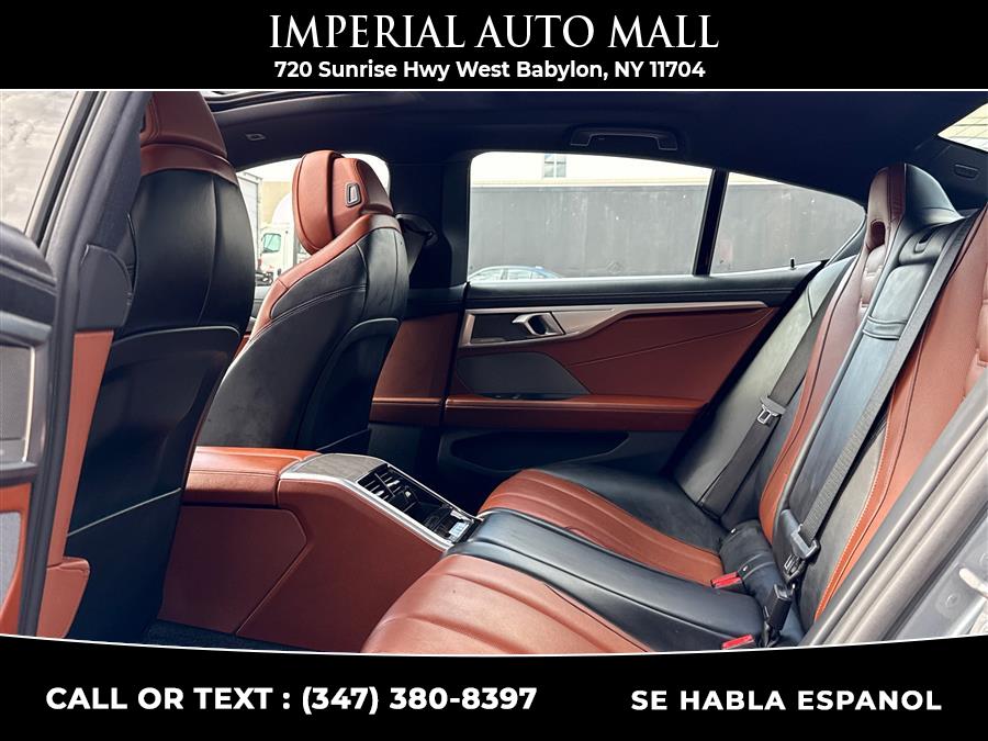 2021 BMW 8 Series 840i xDrive Gran Coupe, available for sale in West Babylon, New York | Imperial Auto Mall. West Babylon, New York 2021 BMW 8 Series 840i xDrive Gran Coupe, available for sale in West Babylon, New York | Imperial Auto Mall. West Babylon, New York