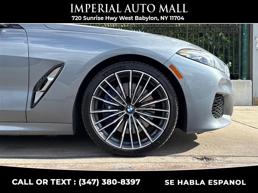 2021 BMW 8 Series 840i xDrive Gran Coupe, available for sale in West Babylon, New York | Imperial Auto Mall. West Babylon, New York 2021 BMW 8 Series 840i xDrive Gran Coupe, available for sale in West Babylon, New York | Imperial Auto Mall. West Babylon, New York