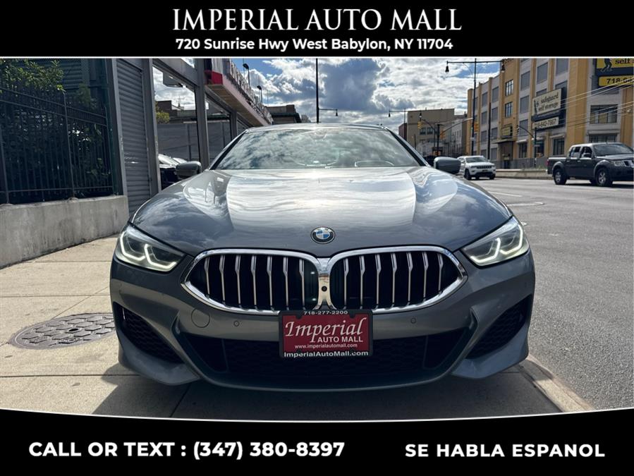 2021 BMW 8 Series 840i xDrive Gran Coupe, available for sale in West Babylon, New York | Imperial Auto Mall. West Babylon, New York 2021 BMW 8 Series 840i xDrive Gran Coupe, available for sale in West Babylon, New York | Imperial Auto Mall. West Babylon, New York