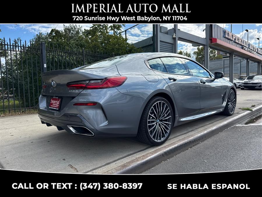 2021 BMW 8 Series 840i xDrive Gran Coupe, available for sale in West Babylon, New York | Imperial Auto Mall. West Babylon, New York 2021 BMW 8 Series 840i xDrive Gran Coupe, available for sale in West Babylon, New York | Imperial Auto Mall. West Babylon, New York