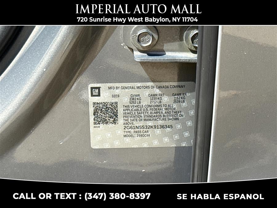 2019 Cadillac XTS 4dr Sdn Luxury AWD, available for sale in West Babylon, New York | Imperial Auto Mall. West Babylon, New York 2019 Cadillac XTS 4dr Sdn Luxury AWD, available for sale in West Babylon, New York | Imperial Auto Mall. West Babylon, New York