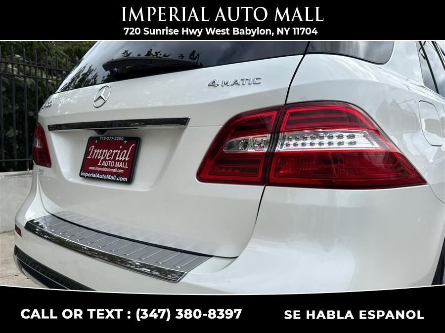 2015 Mercedes-Benz M-Class 4MATIC 4dr ML 400, available for sale in West Babylon, New York | Imperial Auto Mall. West Babylon, New York 2015 Mercedes-Benz M-Class 4MATIC 4dr ML 400, available for sale in West Babylon, New York | Imperial Auto Mall. West Babylon, New York
