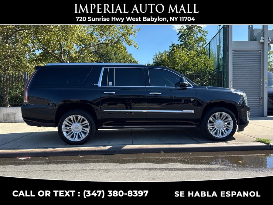 2020 Cadillac Escalade ESV 4WD 4dr Platinum, available for sale in West Babylon, New York | Imperial Auto Mall. West Babylon, New York 2020 Cadillac Escalade ESV 4WD 4dr Platinum, available for sale in West Babylon, New York | Imperial Auto Mall. West Babylon, New York