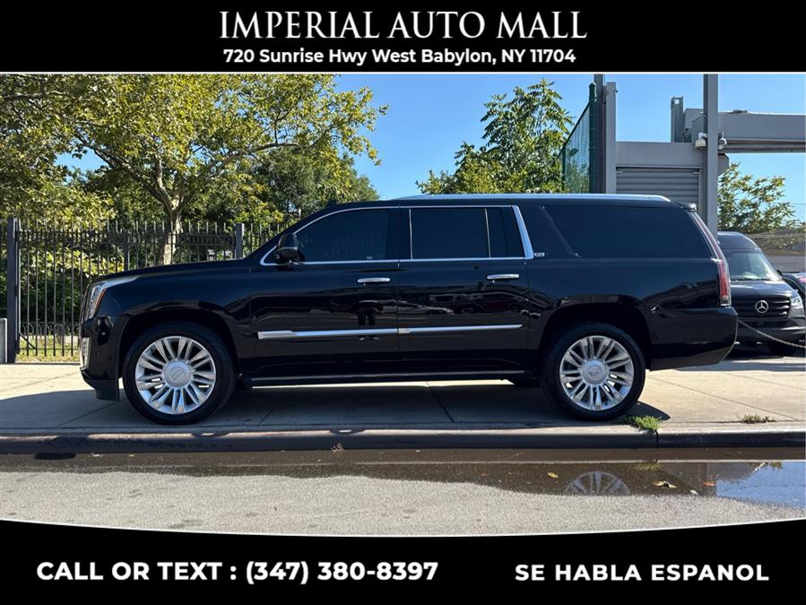 2020 Cadillac Escalade ESV 4WD 4dr Platinum, available for sale in West Babylon, New York | Imperial Auto Mall. West Babylon, New York 2020 Cadillac Escalade ESV 4WD 4dr Platinum, available for sale in West Babylon, New York | Imperial Auto Mall. West Babylon, New York