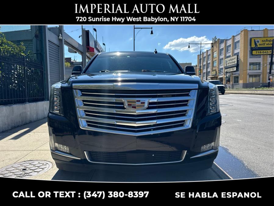 2020 Cadillac Escalade ESV 4WD 4dr Platinum, available for sale in West Babylon, New York | Imperial Auto Mall. West Babylon, New York 2020 Cadillac Escalade ESV 4WD 4dr Platinum, available for sale in West Babylon, New York | Imperial Auto Mall. West Babylon, New York