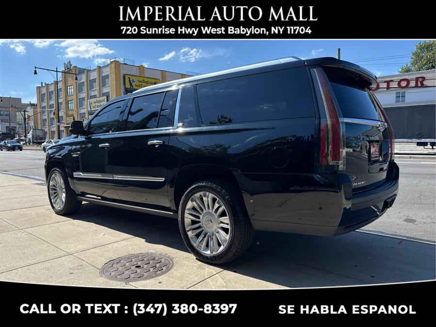 2020 Cadillac Escalade ESV 4WD 4dr Platinum, available for sale in West Babylon, New York | Imperial Auto Mall. West Babylon, New York 2020 Cadillac Escalade ESV 4WD 4dr Platinum, available for sale in West Babylon, New York | Imperial Auto Mall. West Babylon, New York
