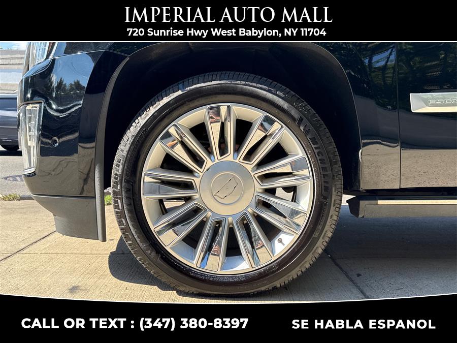 2020 Cadillac Escalade ESV 4WD 4dr Platinum, available for sale in West Babylon, New York | Imperial Auto Mall. West Babylon, New York 2020 Cadillac Escalade ESV 4WD 4dr Platinum, available for sale in West Babylon, New York | Imperial Auto Mall. West Babylon, New York
