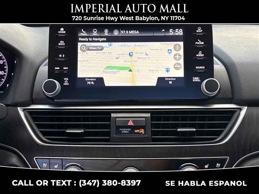 2022 Honda Accord Hybrid Touring Sedan, available for sale in West Babylon, New York | Imperial Auto Mall. West Babylon, New York 2022 Honda Accord Hybrid Touring Sedan, available for sale in West Babylon, New York | Imperial Auto Mall. West Babylon, New York