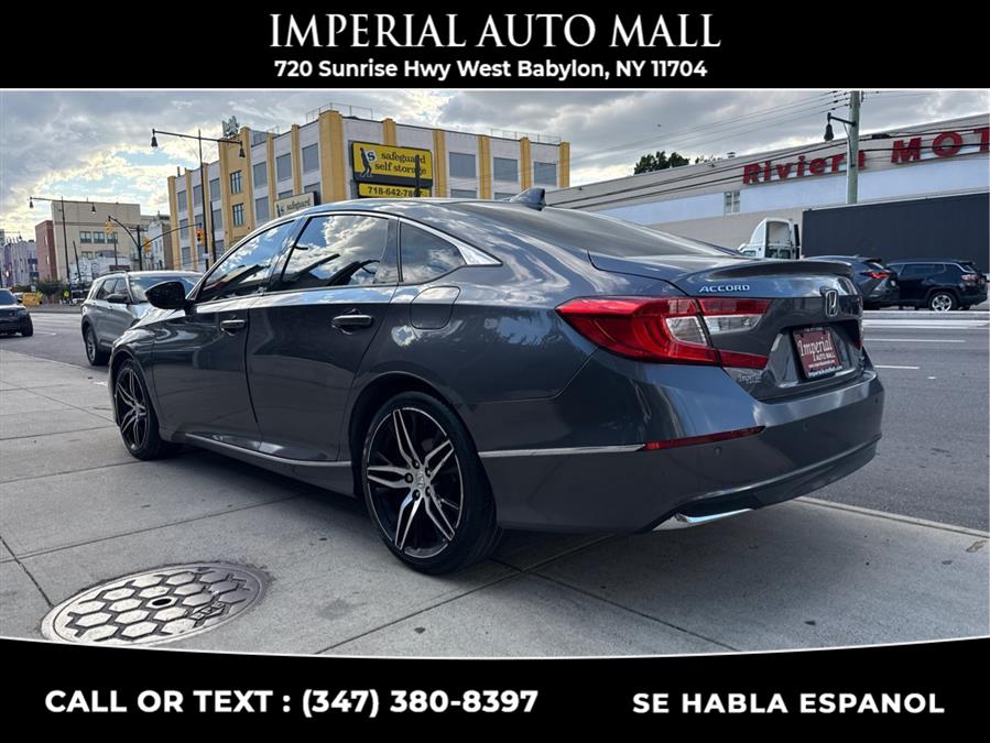 2022 Honda Accord Hybrid Touring Sedan, available for sale in West Babylon, New York | Imperial Auto Mall. West Babylon, New York 2022 Honda Accord Hybrid Touring Sedan, available for sale in West Babylon, New York | Imperial Auto Mall. West Babylon, New York