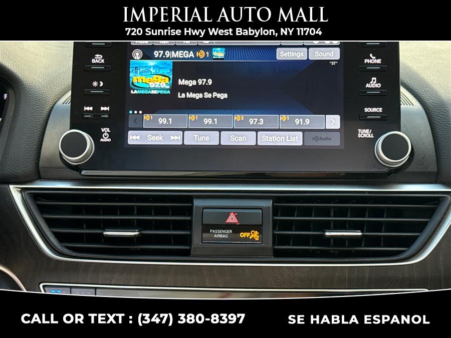 2022 Honda Accord Hybrid Touring Sedan, available for sale in West Babylon, New York | Imperial Auto Mall. West Babylon, New York 2022 Honda Accord Hybrid Touring Sedan, available for sale in West Babylon, New York | Imperial Auto Mall. West Babylon, New York
