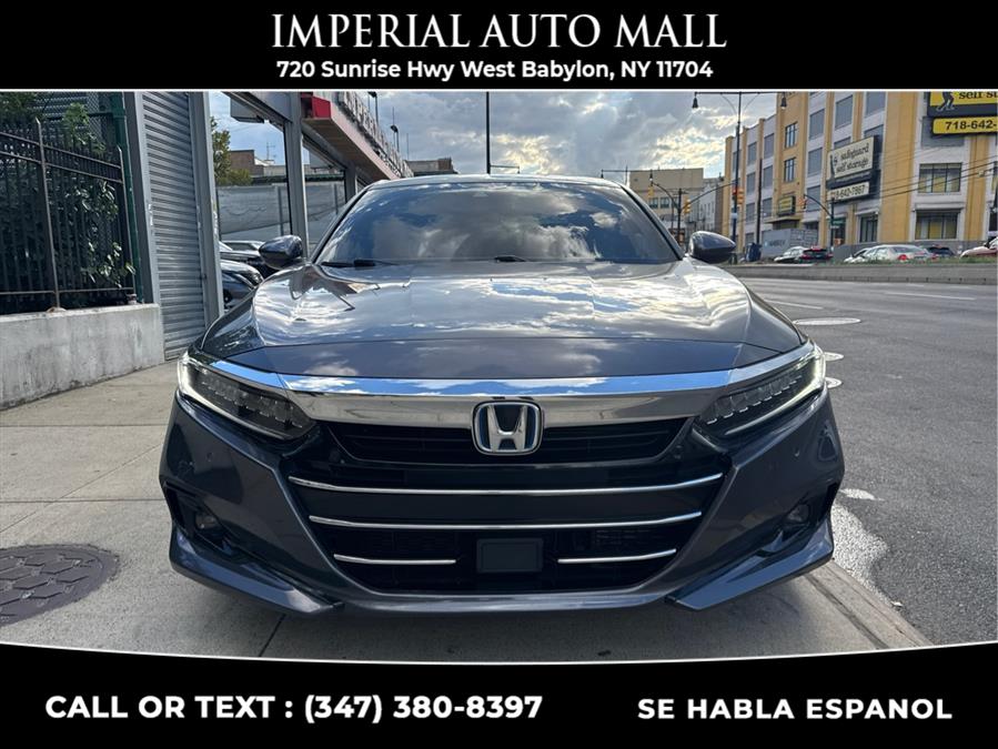 2022 Honda Accord Hybrid Touring Sedan, available for sale in West Babylon, New York | Imperial Auto Mall. West Babylon, New York 2022 Honda Accord Hybrid Touring Sedan, available for sale in West Babylon, New York | Imperial Auto Mall. West Babylon, New York