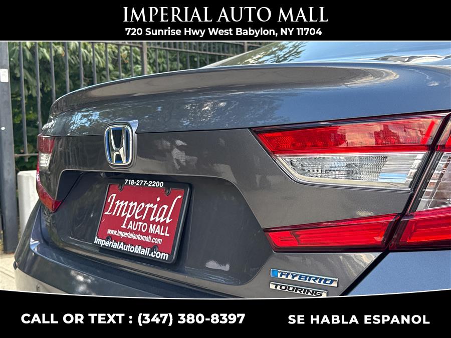 2022 Honda Accord Hybrid Touring Sedan, available for sale in West Babylon, New York | Imperial Auto Mall. West Babylon, New York 2022 Honda Accord Hybrid Touring Sedan, available for sale in West Babylon, New York | Imperial Auto Mall. West Babylon, New York