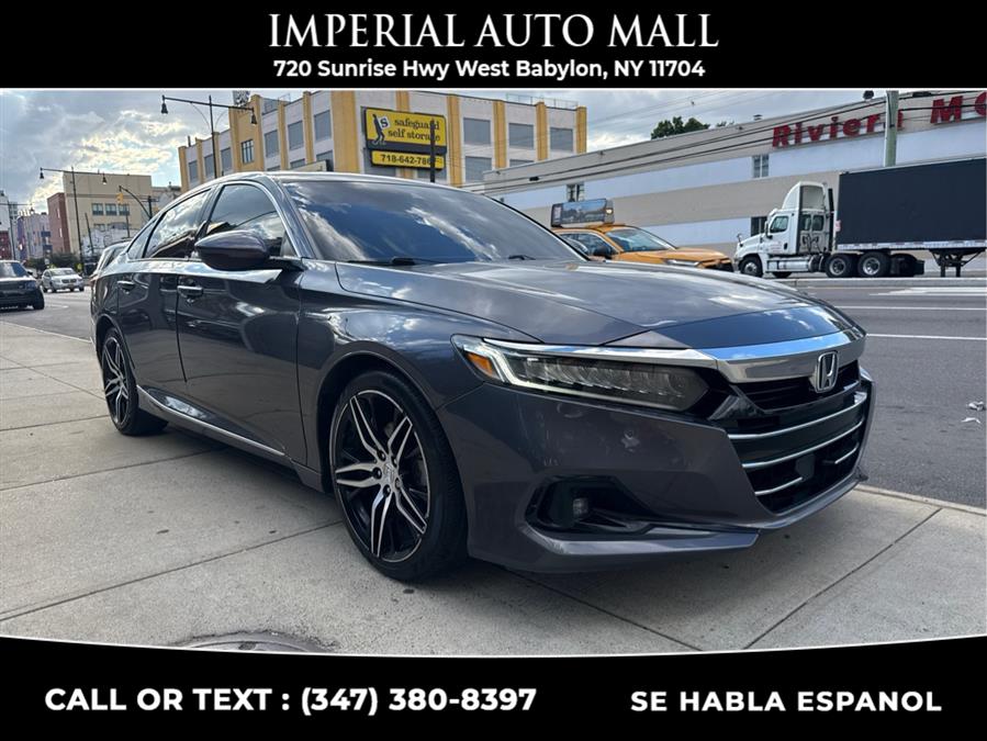 2022 Honda Accord Hybrid Touring Sedan, available for sale in West Babylon, New York | Imperial Auto Mall. West Babylon, New York 2022 Honda Accord Hybrid Touring Sedan, available for sale in West Babylon, New York | Imperial Auto Mall. West Babylon, New York