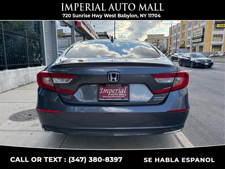 2022 Honda Accord Hybrid Touring Sedan, available for sale in West Babylon, New York | Imperial Auto Mall. West Babylon, New York 2022 Honda Accord Hybrid Touring Sedan, available for sale in West Babylon, New York | Imperial Auto Mall. West Babylon, New York
