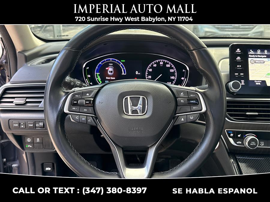 2022 Honda Accord Hybrid Touring Sedan, available for sale in West Babylon, New York | Imperial Auto Mall. West Babylon, New York 2022 Honda Accord Hybrid Touring Sedan, available for sale in West Babylon, New York | Imperial Auto Mall. West Babylon, New York