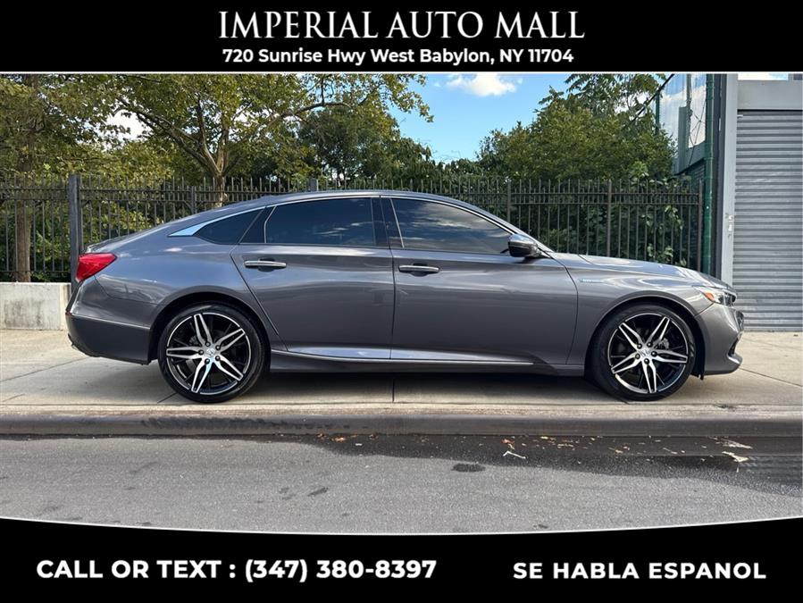 2022 Honda Accord Hybrid Touring Sedan, available for sale in West Babylon, New York | Imperial Auto Mall. West Babylon, New York 2022 Honda Accord Hybrid Touring Sedan, available for sale in West Babylon, New York | Imperial Auto Mall. West Babylon, New York