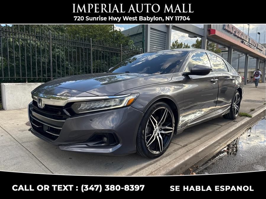 2022 Honda Accord Hybrid Touring Sedan, available for sale in West Babylon, New York | Imperial Auto Mall. West Babylon, New York 2022 Honda Accord Hybrid Touring Sedan, available for sale in West Babylon, New York | Imperial Auto Mall. West Babylon, New York