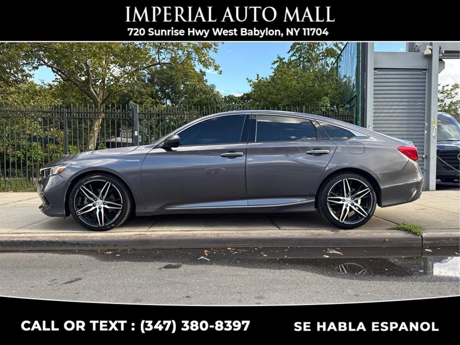 2022 Honda Accord Hybrid Touring Sedan, available for sale in West Babylon, New York | Imperial Auto Mall. West Babylon, New York 2022 Honda Accord Hybrid Touring Sedan, available for sale in West Babylon, New York | Imperial Auto Mall. West Babylon, New York