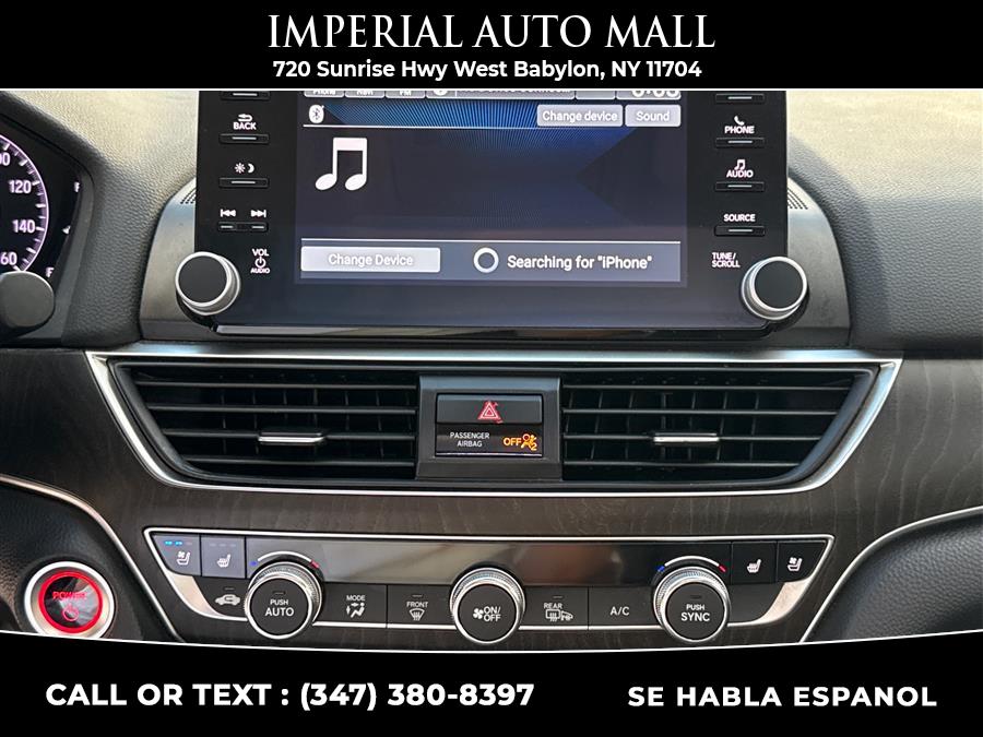 2022 Honda Accord Hybrid Touring Sedan, available for sale in West Babylon, New York | Imperial Auto Mall. West Babylon, New York 2022 Honda Accord Hybrid Touring Sedan, available for sale in West Babylon, New York | Imperial Auto Mall. West Babylon, New York