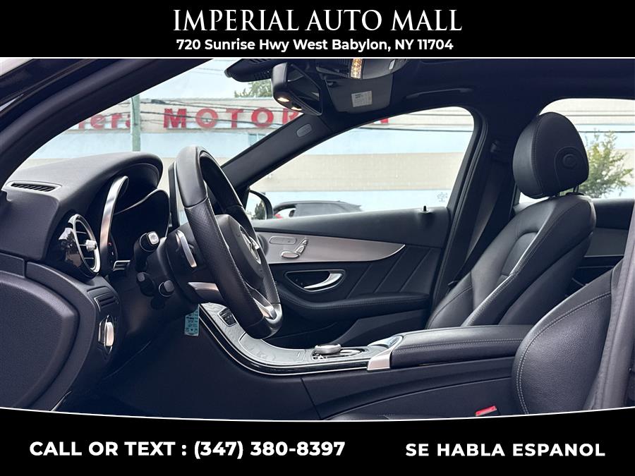 2018 Mercedes-Benz C-Class C 300 Sedan, available for sale in West Babylon, New York | Imperial Auto Mall. West Babylon, New York 2018 Mercedes-Benz C-Class C 300 Sedan, available for sale in West Babylon, New York | Imperial Auto Mall. West Babylon, New York