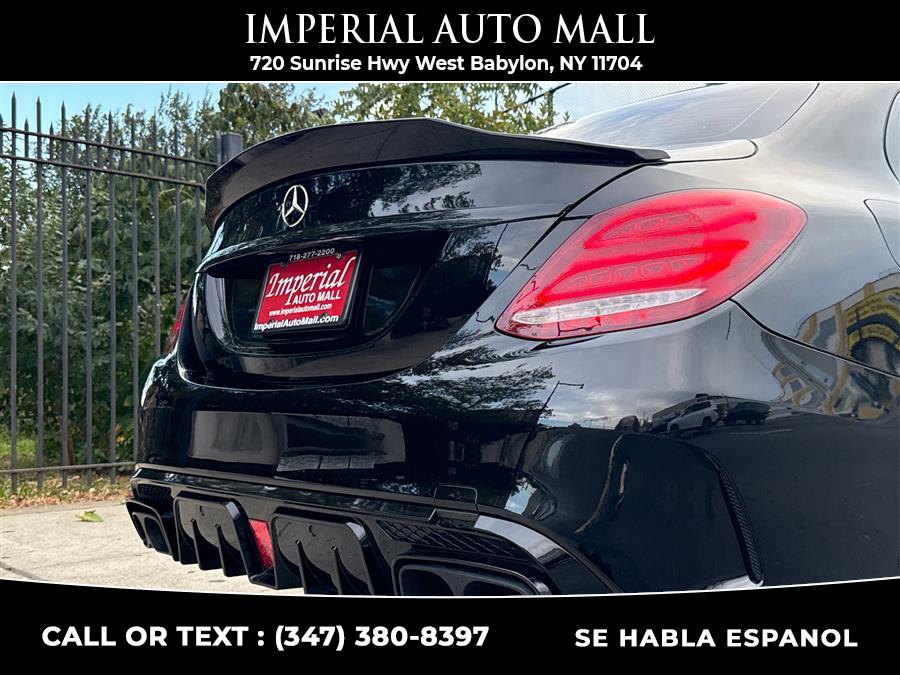 2018 Mercedes-Benz C-Class C 300 Sedan, available for sale in West Babylon, New York | Imperial Auto Mall. West Babylon, New York 2018 Mercedes-Benz C-Class C 300 Sedan, available for sale in West Babylon, New York | Imperial Auto Mall. West Babylon, New York