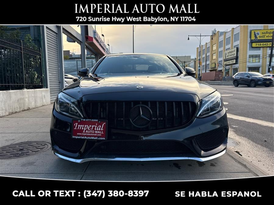 2018 Mercedes-Benz C-Class C 300 Sedan, available for sale in West Babylon, New York | Imperial Auto Mall. West Babylon, New York 2018 Mercedes-Benz C-Class C 300 Sedan, available for sale in West Babylon, New York | Imperial Auto Mall. West Babylon, New York