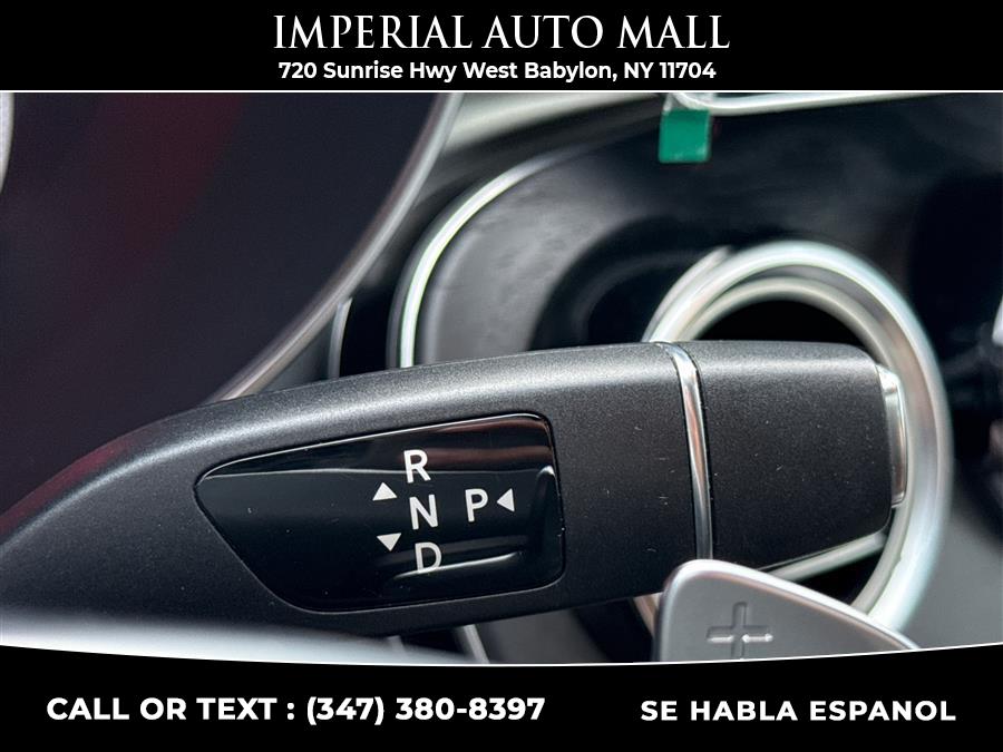 2018 Mercedes-Benz C-Class C 300 Sedan, available for sale in West Babylon, New York | Imperial Auto Mall. West Babylon, New York 2018 Mercedes-Benz C-Class C 300 Sedan, available for sale in West Babylon, New York | Imperial Auto Mall. West Babylon, New York