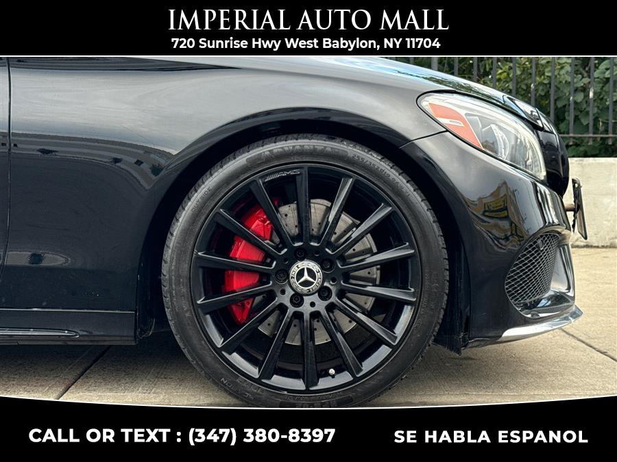 2018 Mercedes-Benz C-Class C 300 Sedan, available for sale in West Babylon, New York | Imperial Auto Mall. West Babylon, New York 2018 Mercedes-Benz C-Class C 300 Sedan, available for sale in West Babylon, New York | Imperial Auto Mall. West Babylon, New York