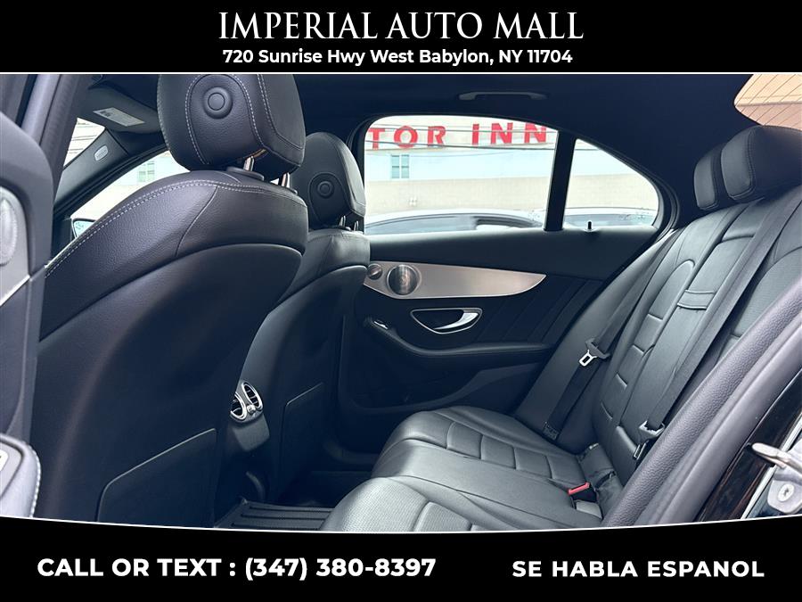 2018 Mercedes-Benz C-Class C 300 Sedan, available for sale in West Babylon, New York | Imperial Auto Mall. West Babylon, New York 2018 Mercedes-Benz C-Class C 300 Sedan, available for sale in West Babylon, New York | Imperial Auto Mall. West Babylon, New York
