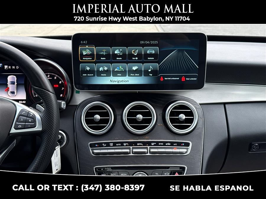 2018 Mercedes-Benz C-Class C 300 Sedan, available for sale in West Babylon, New York | Imperial Auto Mall. West Babylon, New York 2018 Mercedes-Benz C-Class C 300 Sedan, available for sale in West Babylon, New York | Imperial Auto Mall. West Babylon, New York
