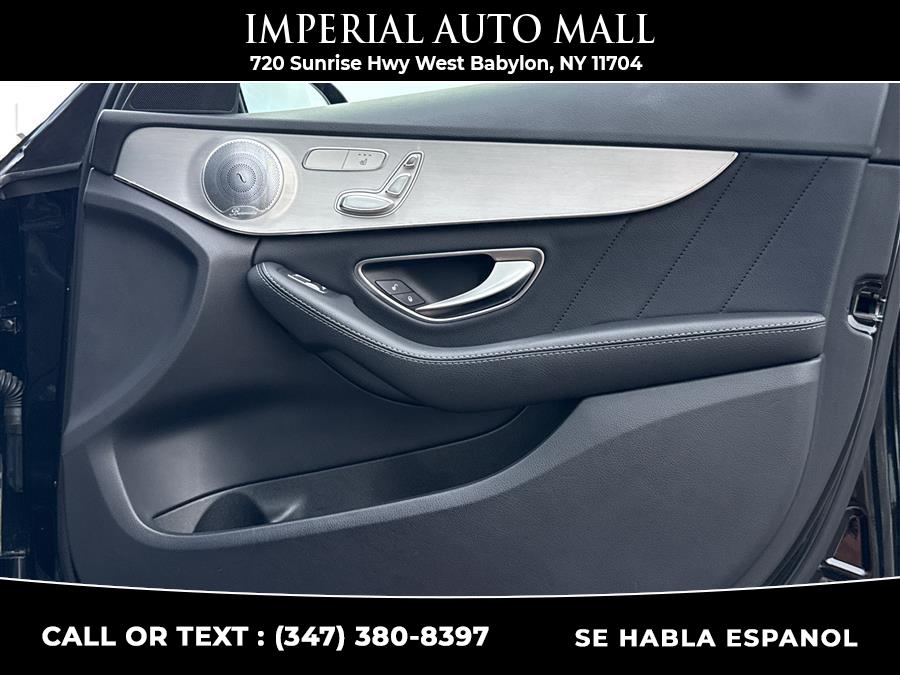 2018 Mercedes-Benz C-Class C 300 Sedan, available for sale in West Babylon, New York | Imperial Auto Mall. West Babylon, New York 2018 Mercedes-Benz C-Class C 300 Sedan, available for sale in West Babylon, New York | Imperial Auto Mall. West Babylon, New York