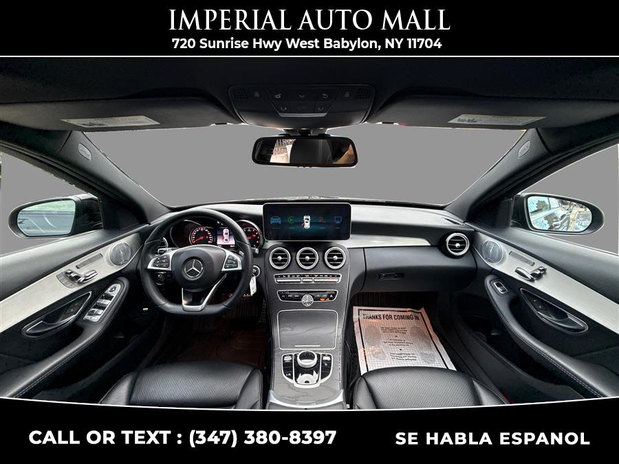 2018 Mercedes-Benz C-Class C 300 Sedan, available for sale in West Babylon, New York | Imperial Auto Mall. West Babylon, New York 2018 Mercedes-Benz C-Class C 300 Sedan, available for sale in West Babylon, New York | Imperial Auto Mall. West Babylon, New York