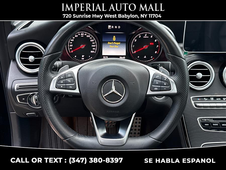 2018 Mercedes-Benz C-Class C 300 Sedan, available for sale in West Babylon, New York | Imperial Auto Mall. West Babylon, New York 2018 Mercedes-Benz C-Class C 300 Sedan, available for sale in West Babylon, New York | Imperial Auto Mall. West Babylon, New York