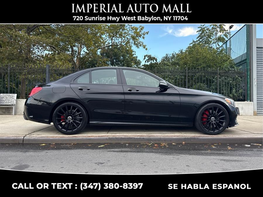 2018 Mercedes-Benz C-Class C 300 Sedan, available for sale in West Babylon, New York | Imperial Auto Mall. West Babylon, New York 2018 Mercedes-Benz C-Class C 300 Sedan, available for sale in West Babylon, New York | Imperial Auto Mall. West Babylon, New York