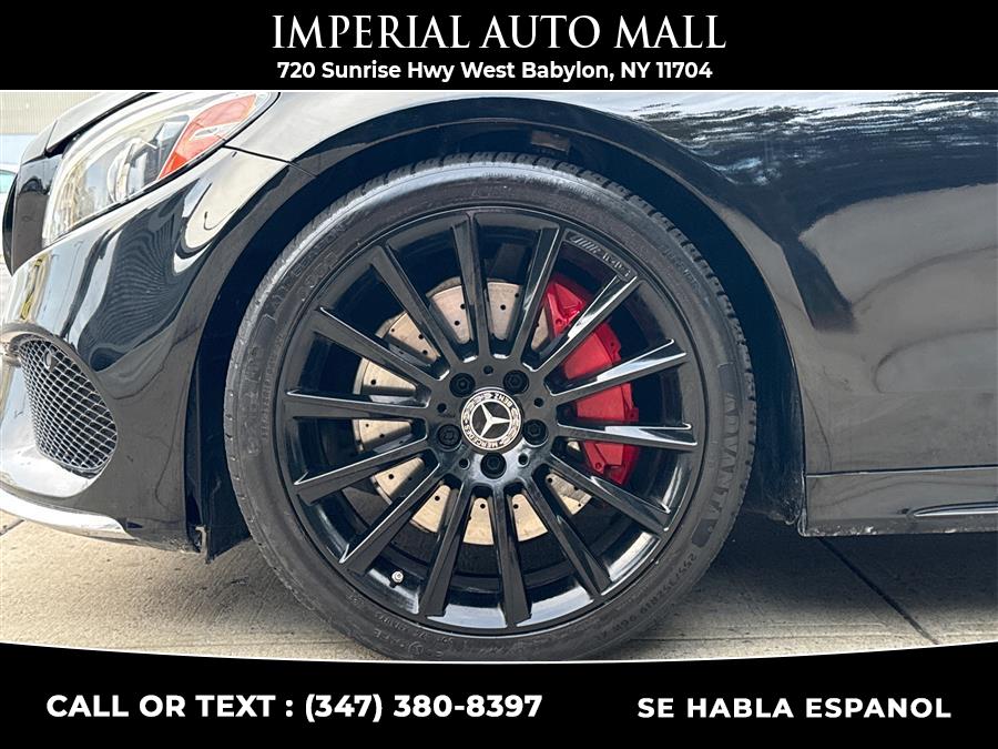 2018 Mercedes-Benz C-Class C 300 Sedan, available for sale in West Babylon, New York | Imperial Auto Mall. West Babylon, New York 2018 Mercedes-Benz C-Class C 300 Sedan, available for sale in West Babylon, New York | Imperial Auto Mall. West Babylon, New York