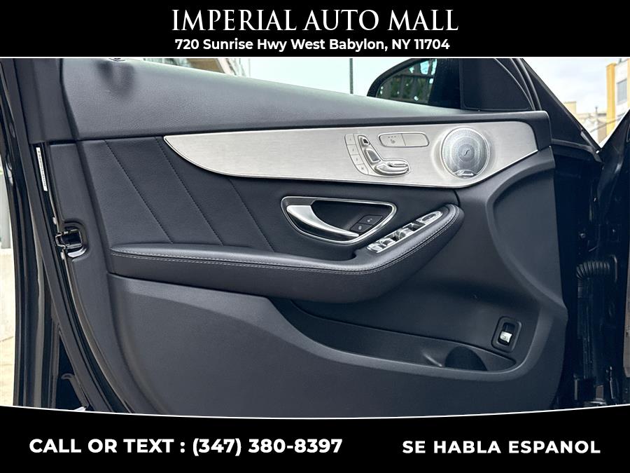 2018 Mercedes-Benz C-Class C 300 Sedan, available for sale in West Babylon, New York | Imperial Auto Mall. West Babylon, New York 2018 Mercedes-Benz C-Class C 300 Sedan, available for sale in West Babylon, New York | Imperial Auto Mall. West Babylon, New York