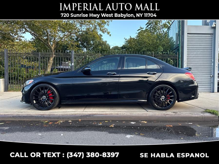 2018 Mercedes-Benz C-Class C 300 Sedan, available for sale in West Babylon, New York | Imperial Auto Mall. West Babylon, New York 2018 Mercedes-Benz C-Class C 300 Sedan, available for sale in West Babylon, New York | Imperial Auto Mall. West Babylon, New York