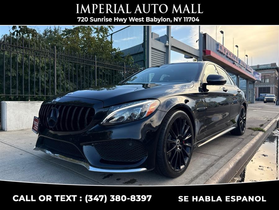 2018 Mercedes-Benz C-Class C 300 Sedan, available for sale in West Babylon, New York | Imperial Auto Mall. West Babylon, New York 2018 Mercedes-Benz C-Class C 300 Sedan, available for sale in West Babylon, New York | Imperial Auto Mall. West Babylon, New York