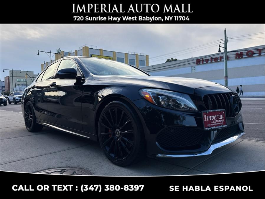 2018 Mercedes-Benz C-Class C 300 Sedan, available for sale in West Babylon, New York | Imperial Auto Mall. West Babylon, New York 2018 Mercedes-Benz C-Class C 300 Sedan, available for sale in West Babylon, New York | Imperial Auto Mall. West Babylon, New York
