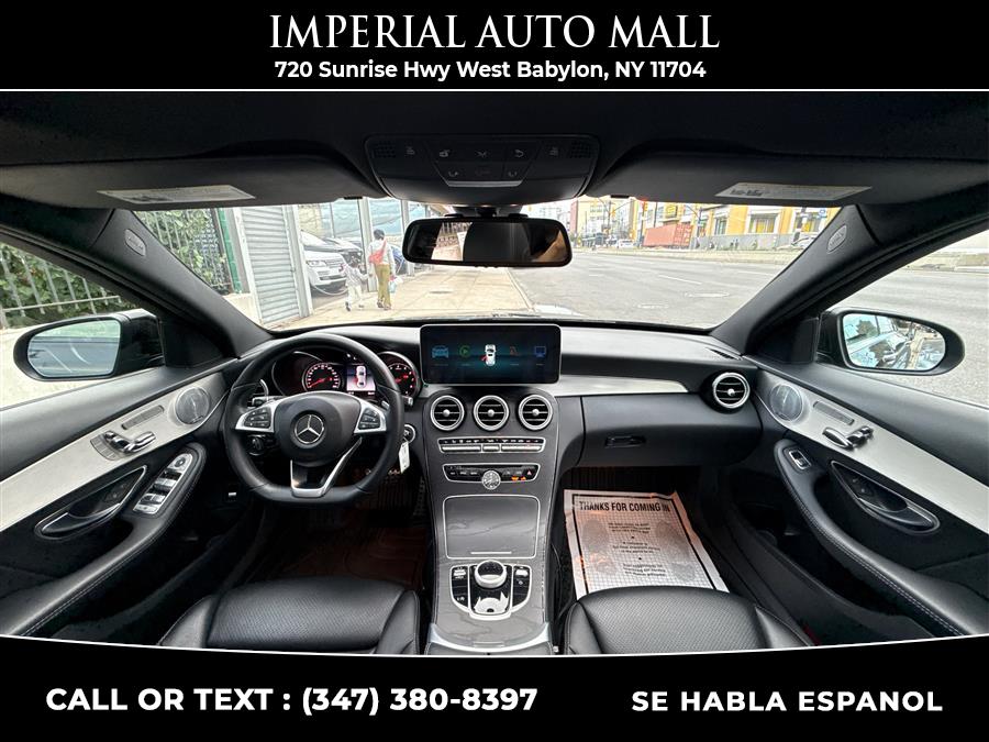 2018 Mercedes-Benz C-Class C 300 Sedan, available for sale in West Babylon, New York | Imperial Auto Mall. West Babylon, New York 2018 Mercedes-Benz C-Class C 300 Sedan, available for sale in West Babylon, New York | Imperial Auto Mall. West Babylon, New York