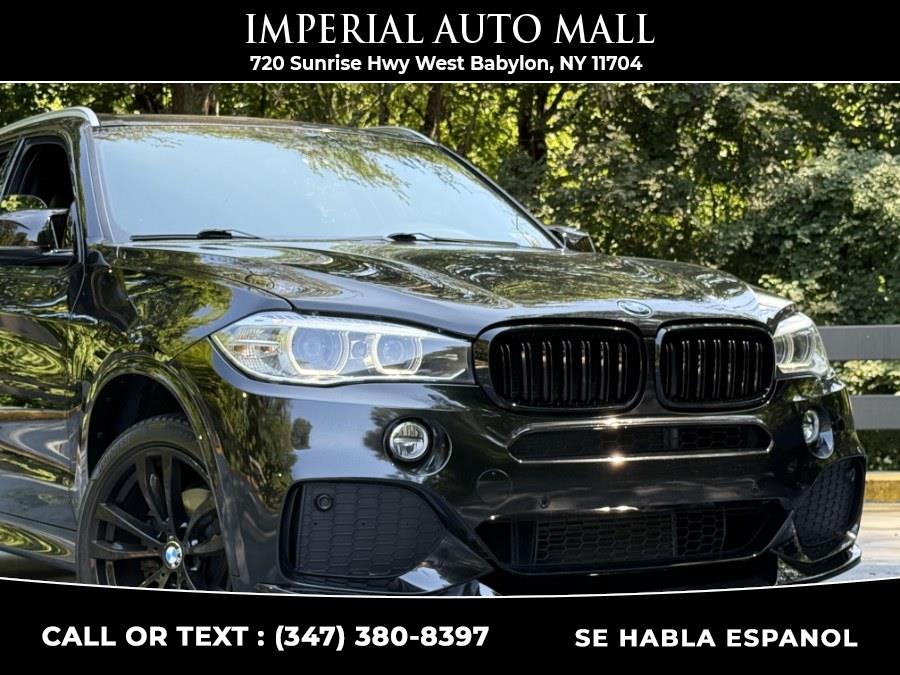 2018 BMW X5 xDrive35i Sports Activity Vehicle, available for sale in West Babylon, New York | Imperial Auto Mall. West Babylon, New York 2018 BMW X5 xDrive35i Sports Activity Vehicle, available for sale in West Babylon, New York | Imperial Auto Mall. West Babylon, New York