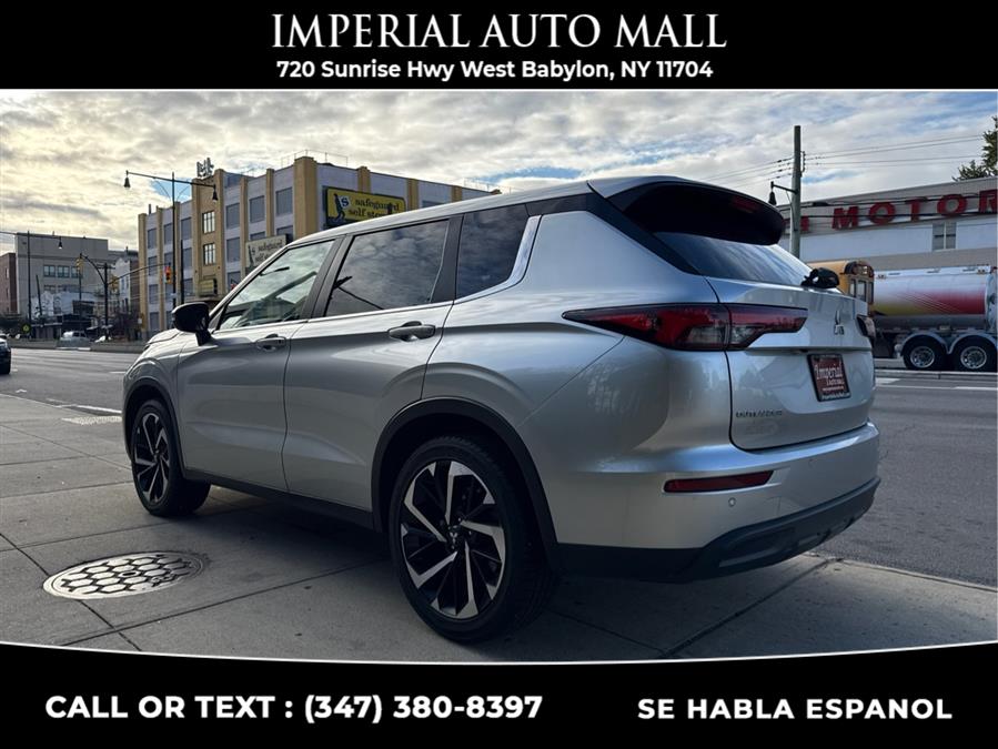 2022 Mitsubishi Outlander ES FWD, available for sale in West Babylon, New York | Imperial Auto Mall. West Babylon, New York 2022 Mitsubishi Outlander ES FWD, available for sale in West Babylon, New York | Imperial Auto Mall. West Babylon, New York