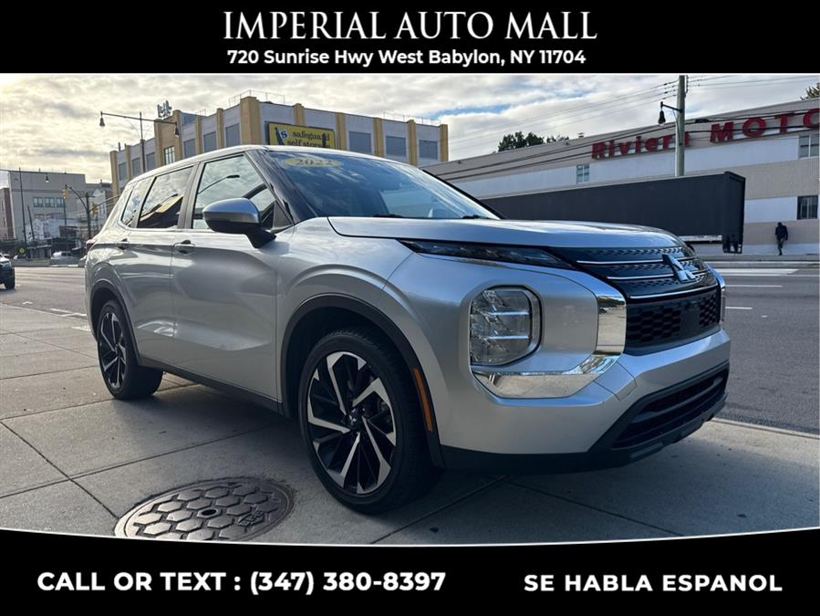 2022 Mitsubishi Outlander ES FWD, available for sale in West Babylon, New York | Imperial Auto Mall. West Babylon, New York 2022 Mitsubishi Outlander ES FWD, available for sale in West Babylon, New York | Imperial Auto Mall. West Babylon, New York