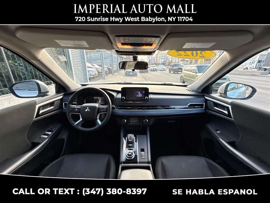 2022 Mitsubishi Outlander ES FWD, available for sale in West Babylon, New York | Imperial Auto Mall. West Babylon, New York 2022 Mitsubishi Outlander ES FWD, available for sale in West Babylon, New York | Imperial Auto Mall. West Babylon, New York