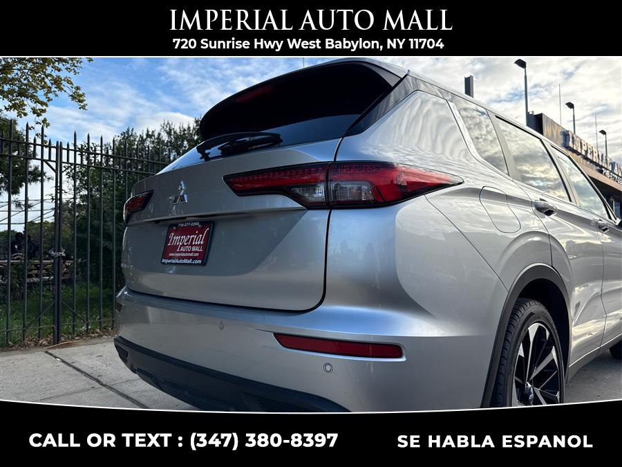 2022 Mitsubishi Outlander ES FWD, available for sale in West Babylon, New York | Imperial Auto Mall. West Babylon, New York 2022 Mitsubishi Outlander ES FWD, available for sale in West Babylon, New York | Imperial Auto Mall. West Babylon, New York