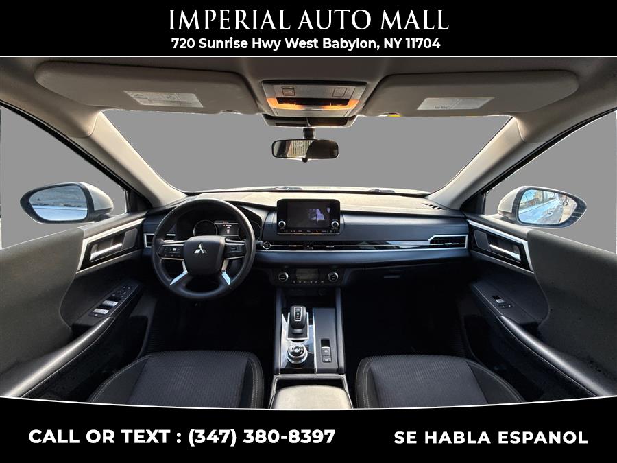 2022 Mitsubishi Outlander ES FWD, available for sale in West Babylon, New York | Imperial Auto Mall. West Babylon, New York 2022 Mitsubishi Outlander ES FWD, available for sale in West Babylon, New York | Imperial Auto Mall. West Babylon, New York